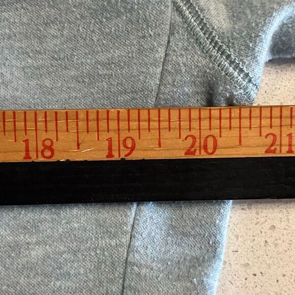 Fundamental Coast Funnel Neck Hooded Sweatshirt Womens Large - Picture 8 of 9